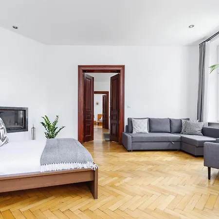 شقة Silver Haze Apartment - 2Br For 10 - Kazimierz *