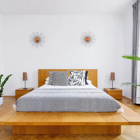 Silver Haze Apartment - 2Br For 10 - Kazimierz *