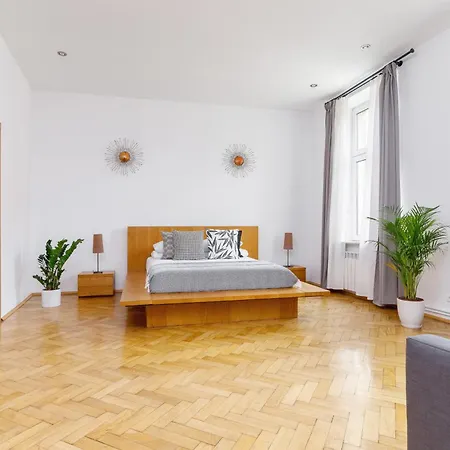 Silver Haze Apartment - 2Br For 10 - Kazimierz *
