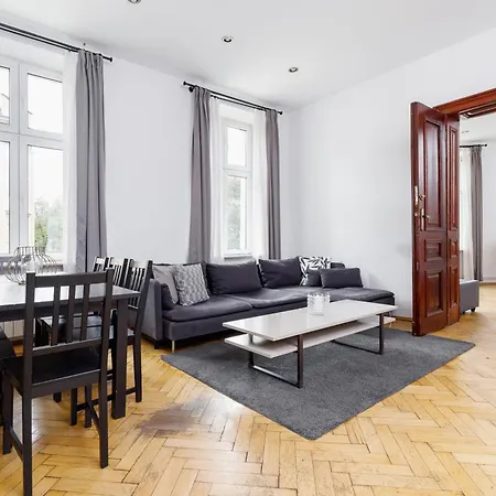 Apartman Two Bedroom - Dietla 51 Street Krakkó