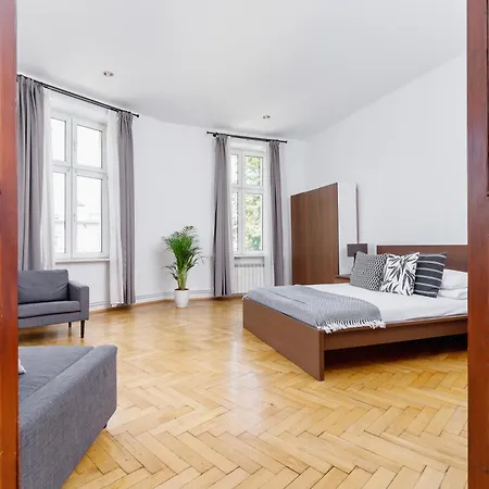 Silver Haze Apartment - 2Br For 10 - Kazimierz