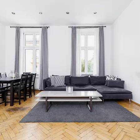 Two Bedroom - Dietla 51 Street Kraków